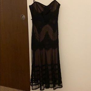 Super cute semi formal to formal midi lace dress